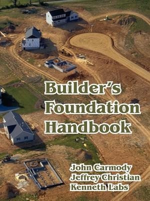 Builder&amp;#039;s Foundation Handbook foto