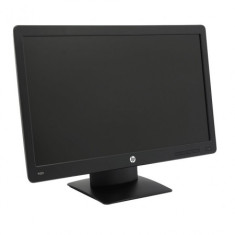 Monitor LED HP 21.5&amp;quot; Full HD VGA Display Port X7R61AA