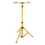 Cumpara ieftin Trepied dublu pentru proiectoare led, galben
