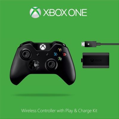 Controller Wireless plus Play & Charge Kit Xbox One | arhiva Okazii.ro