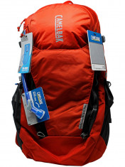 Geanta Marobak Rim Runner Hiking Hydration Pack Polyester Backpack - Aura Orange Charcoal foto