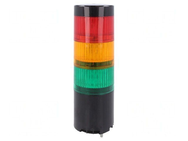 Semnalizator LED Coloană Roșu/Ambră/Verde