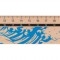 Rigla lemn 30cm greenline