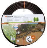 Furtun cu duze Gardena 1395 MI, pentru instalatii de micro irigatii, 13.7 mm, 50 m