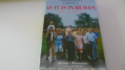 as it is in heaven - dvd-cn foto