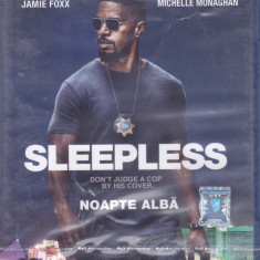 Film Blu Ray: Sleepless ( Jamie Foxx , SIGILAT , sub. lb. romana )