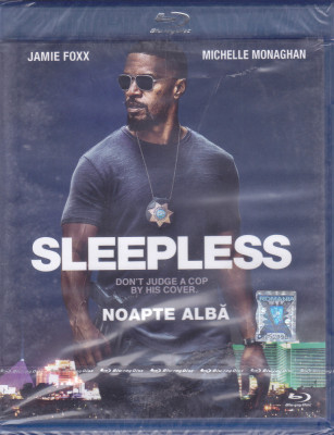 Film Blu Ray: Sleepless ( Jamie Foxx , SIGILAT , sub. lb. romana ) foto