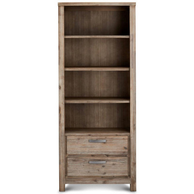 Bookcase Alaska Solid Acacia foto