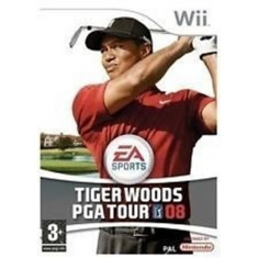Joc Nintendo Wii Tiger Woods PGA Tour 08