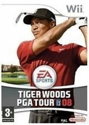 Joc Nintendo Wii Tiger Woods PGA Tour 08 foto