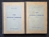 CURS DE MATEMATICA SUPERIOARA - Vlasov (2 volume)