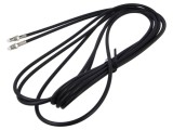 Cablu FME socket, ambele capete negre, drept, 5m - MTA