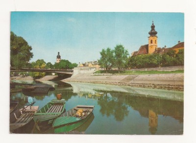 FA38-Carte Postala- UNGARIA - Gyor , Raba Riverside, necirculata foto