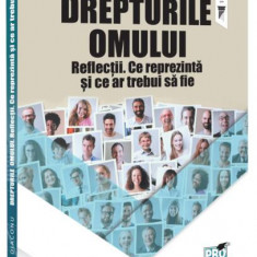 Drepturile omului - Paperback brosat - Pro Universitaria