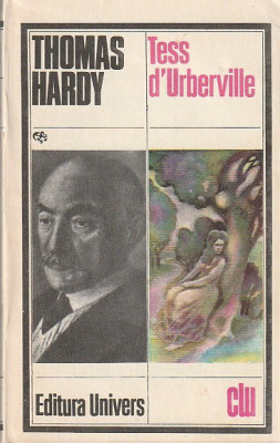 THOMAS HARDY - TESS D&amp;#039;URBERVILLE ( CLU ) foto