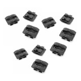 Set 10 cleme plastic Citroen Berlingo, Xsara, ZX; Land Rover Discovery III/LR3, Discovery/LR4, Freelander, Range Rover Sport; Peugeot 306, Partner; R