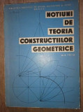 Notiuni de teoria constructiilor geometrice- A.Toth