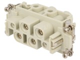Conector HDC Mamă 4 PIN 80A 690V 4-16mm2