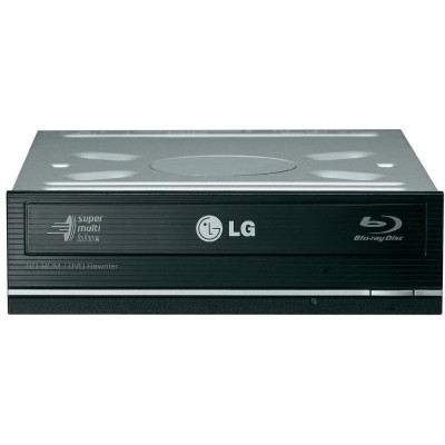 BluRay Disc Reader LG CH10LS28, Bulk, SATA, Negru foto