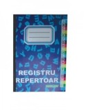 REGISTRU REPERTOAR A4 PATRATELE 100 FILE