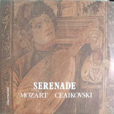 Disc vinil, LP. MICA SERENADA NOCTURNA. SERENADA PENTRU ORCHESTRA DE COARDE OP.48-W.A. MOZART, P.I. CEAIKOVSKI