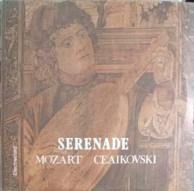 Disc vinil, LP. MICA SERENADA NOCTURNA. SERENADA PENTRU ORCHESTRA DE COARDE OP.48-W.A. MOZART, P.I. CEAIKOV-219616 foto