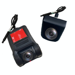 [Pachet] Camera auto video marsarier cu infrarosu - AD-BGCM3 + Camera trafic DVR, afisaj live pe multimedia si inregistrare pe SD - AD-BGCMDVR2 foto