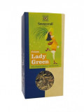 Ceai verde lady green (cu lemongrass) eco 90gr sonnentor