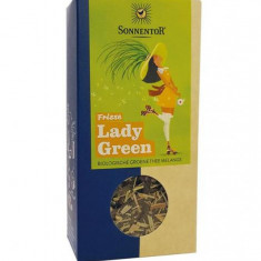 Ceai verde lady green (cu lemongrass) eco 90gr sonnentor