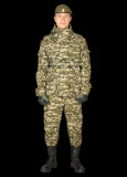 COSTUM MODEL KNIGHT - CAMUFLAJ GREEN DIGIT