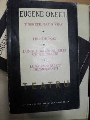 Teatru in 3 volume Eugene O&amp;#039;neill foto