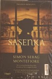 Sasenka - Simon Sebag Montefiore, Editura Trei, 2021, Fiction Connection, Roman, 704 pagini