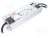 Alimentator pentru LED, 24V DC, 2,5...4A, 96W, MEAN WELL - HLG-100H-24AB
