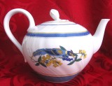 CEAINIC CAFETIERA PORTELAN HUTSCHENREUTHER FORM DRESDEN MODEL ELYSEE DECOR PASARI EXOTICE