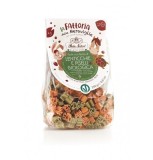 Paste cu faina de linte rosie si mazare verde fara gluten pentru copii, eco 250g Pasta Natura