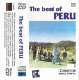 Caseta Audio Muzica: Unknown Artist - The Best Of Peru (Genius CD) - Stare Foarte Buna