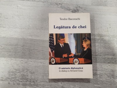 Legatura de chei de Teodor Baconschi foto