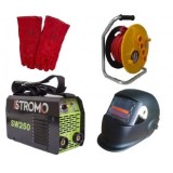 Aparat sudura- Invertor Stromo 250A+ 11 Acc.