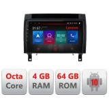 Navigatie Mercedes SLK 2004-2011 E-SLK Octa Core cu Android Radio Bluetooth Internet GPS WIFI DSP 4+64GB 4G CarStore Technology