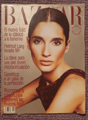 Revista Harper&amp;#039;s Bazaar En Espanol nr 11, Nov 1998, 112 pagini foto