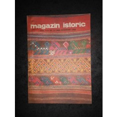 REVISTA MAGAZIN ISTORIC (Noiembrie, 1988)