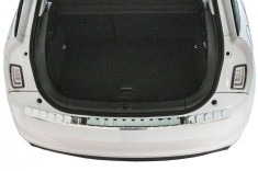 Ornament protectie portbagaj/bara spate crom pentru Audi A1 8X din 2010-2018