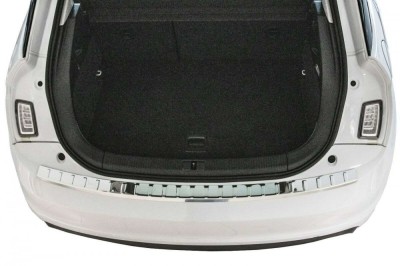 Ornament protectie portbagaj/bara spate crom pentru Audi A1 8X din 2010-2018 foto