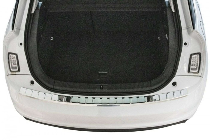 Ornament protectie portbagaj/bara spate crom pentru Audi A1 8X din 2010-2018