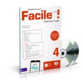 Facile plus! Guide p&egrave;dagogique + 2 CD audio 4 - Anna-Maria Crimi, Domitille Hatuel