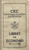 NI680 Libret de economii CEC, Agenția Specială I G Duca, județul Caliacra, Cadrilater, 1938