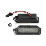 Set 2x Lampa LED numar compatibila FORD, JAGUAR