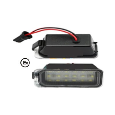 set 2x Lampa LED numar compatibila FORD, JAGUAR foto