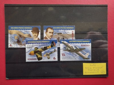 2024 - ZIUA MARCII POSTALE ROMANESTI ( 2 ) foto