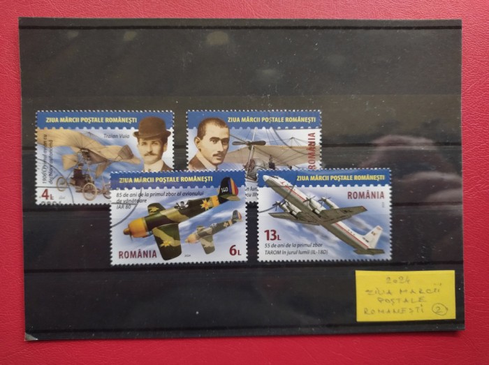 2024 - ZIUA MARCII POSTALE ROMANESTI ( 2 )